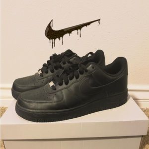 Black Nike Af1